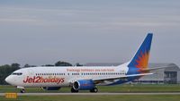 G-GDFJ @ EGCC - At Manchester - by Guitarist