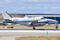 N55RP @ KBOI - Landing RWY 28L. - by Gerald Howard