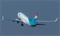 LX-LGU @ EDDR - Boeing 737-8C9 - by Jerzy Maciaszek