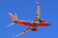 N246LV @ KBOI - Departing RWY 28L. - by Gerald Howard