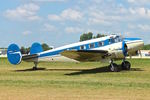 N45SK @ KOSH - At 2017 EAA AirVenture at Oshkosh - by Terry Fletcher