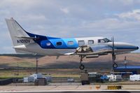 N1010V @ KBOI - Landing RWY 28L. - by Gerald Howard