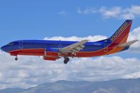 N660SW @ KBOI - Landing RWY 28L. - by Gerald Howard