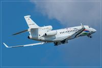 D-AGBI @ EDDR - Dassault Aviation Falcon 7X - by Jerzy Maciaszek