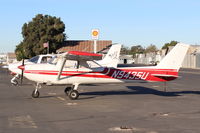N9435U @ SZP - 1976 Cessna 150M, Continental O-200 100 Hp - by Doug Robertson