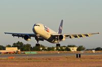 N730FD @ KBOI - Final for RWY 10R. - by Gerald Howard