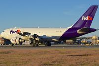 N805FD @ KBOI - Landing roll out on RWY 10R. - by Gerald Howard