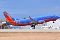 N651SW @ KBOI - Departing RWY 28L. - by Gerald Howard