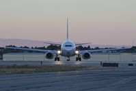 N36472 @ KBOI - Starting turn onto RWY 10R from Juliet. - by Gerald Howard