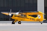 N795C @ KBOI - Parked on the north GA ramp. - by Gerald Howard