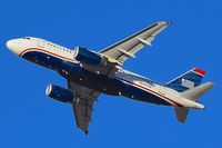 N801AW @ KBOI - Departing RWY 10R. - by Gerald Howard
