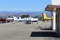 N9076Q @ OXR - 1970 Beech A36 BONANZA, Continental IO-520 285 Hp - by Doug Robertson