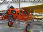 N3865B - Curtiss-Wright Robin C-1 at the Yanks Air Museum, Chino CA