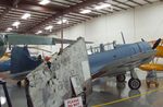 N4864J - Douglas SBD-4 Dauntless at the Yanks Air Museum, Chino CA