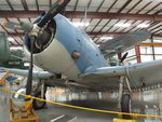 N4864J - Douglas SBD-4 Dauntless at the Yanks Air Museum, Chino CA