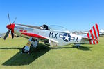 N51MX @ KOSH - At 2017 EAA AirVenture at Oshkosh - by Terry Fletcher