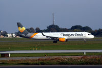 OY-TCE @ EKCH - OY-TCE taxing to take off rw 04R