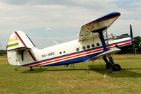 HA-ABG photo, click to enlarge HA-ABG photo, click to enlarge