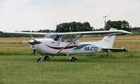 HA-CTD - Balatonkeresztúr Airfield, Hungary - by Attila Groszvald-Groszi