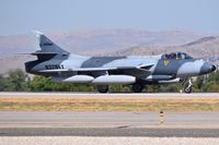 N328AX @ KBOI - Takeoff roll on RWY 10R. - by Gerald Howard