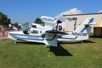N8409B @ KOSH - Lake LA-250 - by Mark Pasqualino