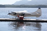 N379PM @ 5KE - 1961 De Havilland Canada DHC-3 Turbo, c/n: 379 - by Timothy Aanerud