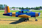 N4618V @ KOSH - At 2017 EAA AirVenture at Oshkosh - by Terry Fletcher