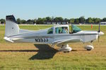 N33JJ @ KOSH - At 2017 EAA AirVenture at Oshkosh - by Terry Fletcher