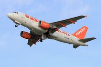 G-EZAG @ LFRB - Airbus A319-111, Take off rwy 25L, Brest-Bretagne airport (LFRB-BES) - by Yves-Q