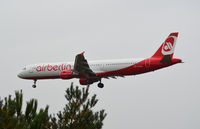 D-ABCH @ EHWO - FLY NIKI A320 air berlin C/S - by joey van gastel