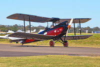 VH-UMK @ YLIS - Lismore NSW Aviation Expo 2017 - by Arthur Scarf