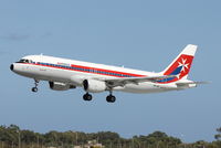9H-AEI @ LMML - A320 9H-AEI Air Malta - by Raymond Zammit