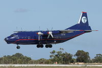 UR-CNT @ LMML - Antonov An-12BK UR-CNT Ukraine Air Alliance - by Raymond Zammit
