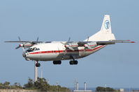 UR-CGW @ LMML - Antonov An-12BP UR-CGW Ukraine Air Alliance - by Raymond Zammit