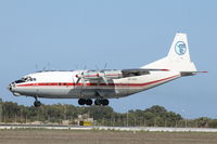 UR-CGW @ LMML - Antonov An-12BP UR-CGW Ukraina Air Alliance - by Raymond Zammit