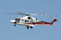 A7-GAD @ LMML - Agusta Westland AW-189 A7-GAD Gulf Helicopters - by Raymond Zammit