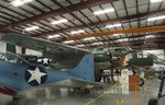 N6116X - North American TB-25J Mitchell at the Yanks Air Museum, Chino CA - by Ingo Warnecke