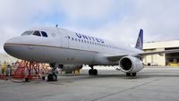 N466UA @ SFO - SFO 2017. - by Clayton Eddy