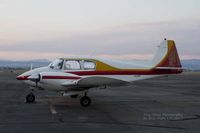 N1428P @ KHLN - Piper PA-23 in Helena, MT - by Eric Olsen