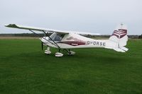 G-ORSE - Northreps Airfield - by AirbusA320
