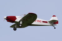 G-VIVO @ X3CX - Departing from Northrepps. - by Graham Reeve