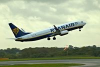 EI-FZZ @ EGCC - just taken off   [new to the RYR fleet] - by andysantini