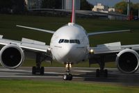 A6-ECZ @ EGBB - Head on