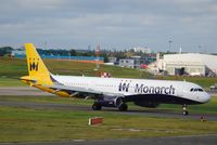 G-ZBAI @ EGBB - On the ground after a missed approach at EGBB - by m0sjv
