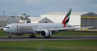 A6-ECZ @ EGBB - just after landing