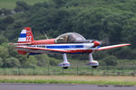 G-DAVM @ EGOD - Royal Aero Club 3Rs air race at Llanbedr - by Chris Hall