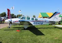 N1545W @ KOSH - Beech 58 - by Mark Pasqualino