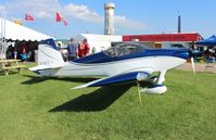 C-GVCB @ KOSH - Vans RV-7 - by Mark Pasqualino