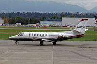 N480DG @ CYVR - Heading out - by Guy Pambrun