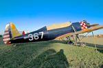 N49674 @ KOSH - At 2017 EAA AirVenture at Oshkosh , ex 41-15367 - by Terry Fletcher